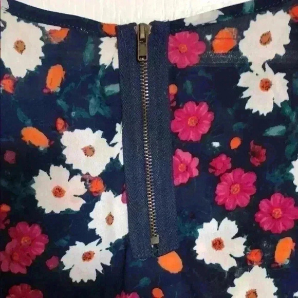 Hippie Rose Flower Blouse - Picture 4 of 4